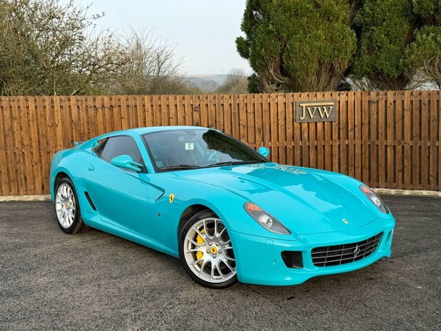 Ferrari 599 Automatic LJ57ZWP Blue
