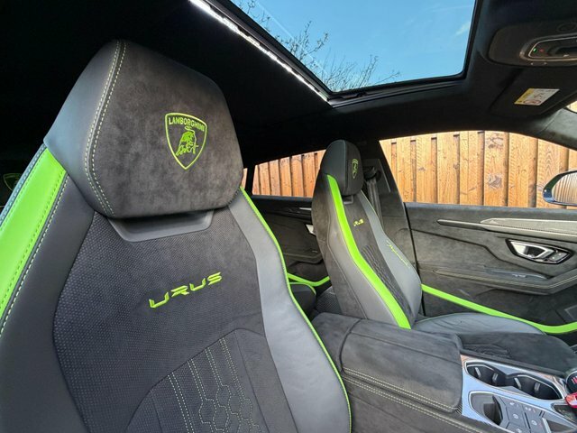 Lamborghini Urus Automatic YH24VEC Green #6