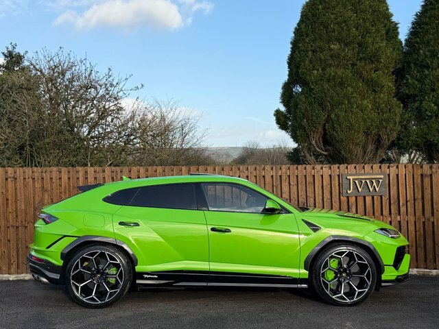 Lamborghini Urus Automatic YH24VEC Green #3