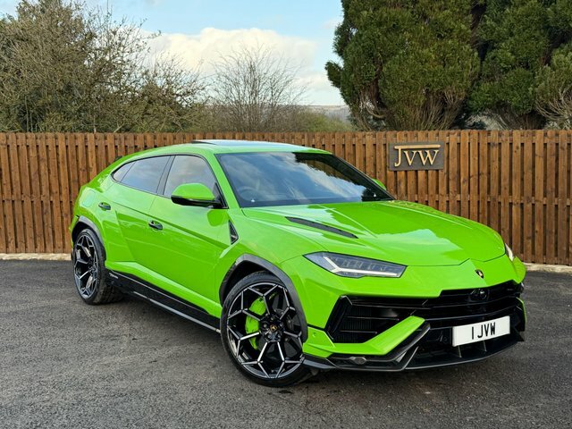 Lamborghini Urus Automatic Green