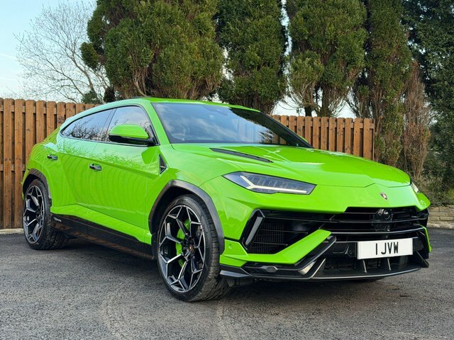 Lamborghini Urus Automatic YH24VEC Green #4