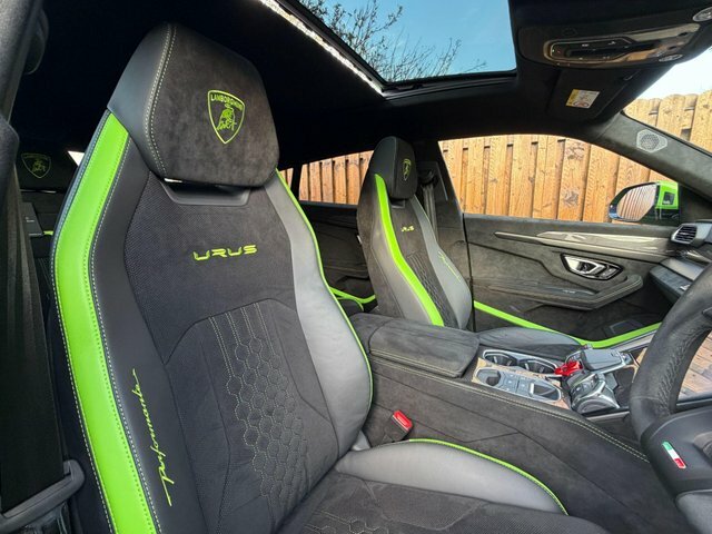 Lamborghini Urus Automatic YH24VEC Green #5