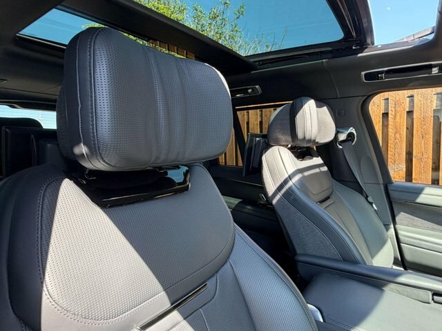 Land Rover Range Rover Automatic BP73LFF Black #5