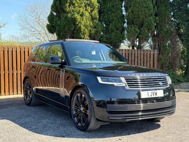 Land Rover Range Rover Automatic BP73LFF Black #4