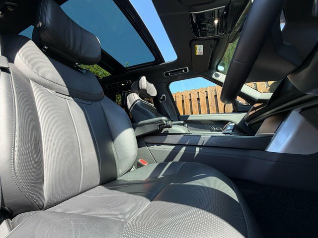 Land Rover Range Rover Automatic BP73LFF Black #6