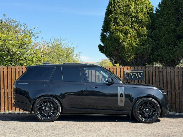 Land Rover Range Rover Automatic BP73LFF Black #3