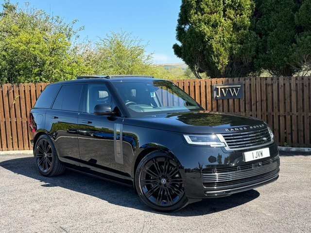 Land Rover Range Rover Automatic Black