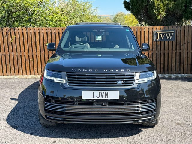 Land Rover Range Rover Automatic BP73LFF Black #2