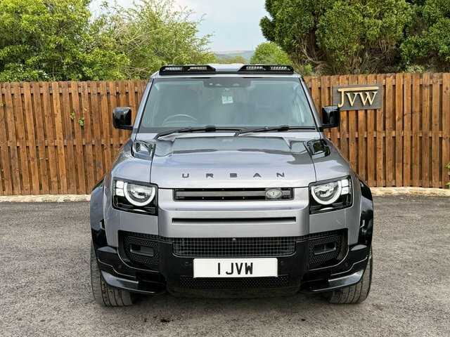 Land Rover Defender 110 Automatic OD11NNG Grey #4