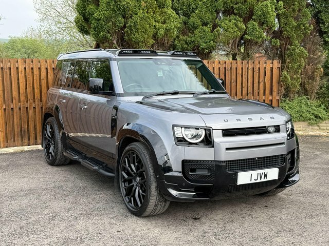 Land Rover Defender 110 Automatic OD11NNG Grey #3
