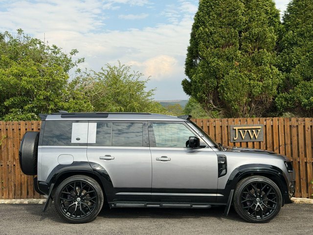 Land Rover Defender 110 Automatic OD11NNG Grey #2