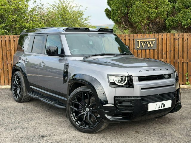 Land Rover Defender 110 Automatic Grey