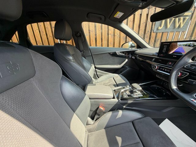 Audi A4 Automatic YA21WJU Black #5
