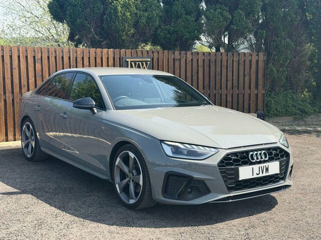 Audi A4 Automatic YA21WJU Black #4