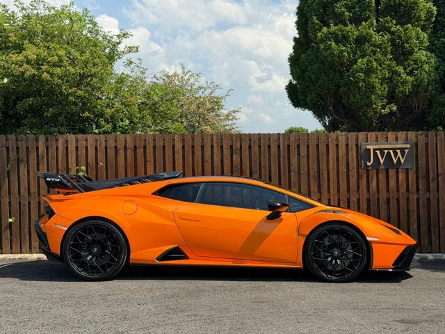 Lamborghini Huracan Automatic Orange #2