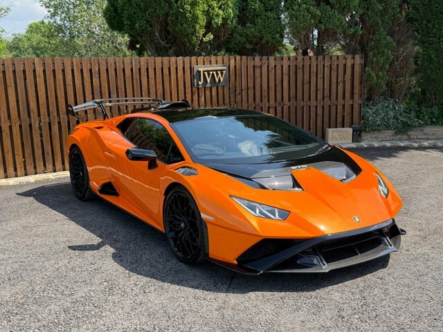 Lamborghini Huracan Automatic Orange #4