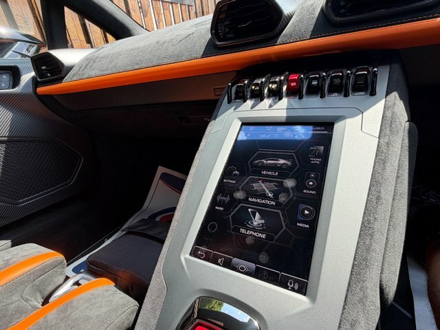 Lamborghini Huracan Automatic Orange #6