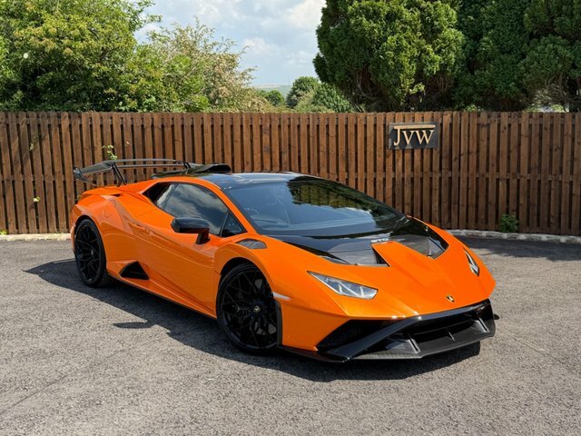 Lamborghini Huracan Automatic Orange
