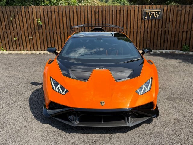 Lamborghini Huracan Automatic Orange #3