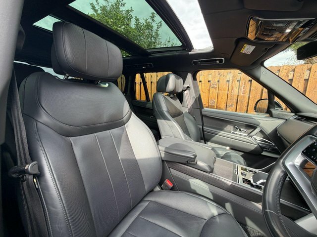Land Rover Range Rover Automatic OV72AHF Black #6