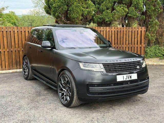 Land Rover Range Rover Automatic OV72AHF Black #4