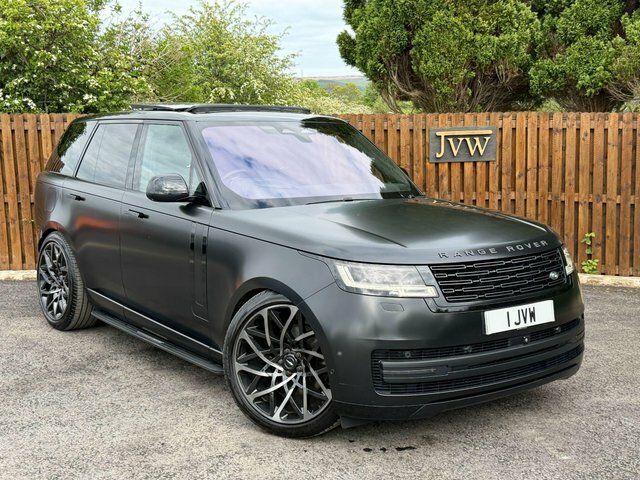 Land Rover Range Rover Automatic Black