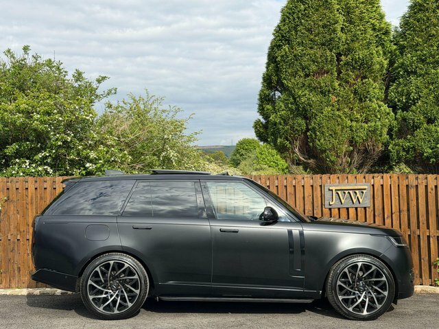 Land Rover Range Rover Automatic OV72AHF Black #2