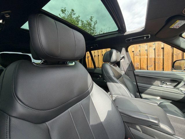 Land Rover Range Rover Automatic OV72AHF Black #5
