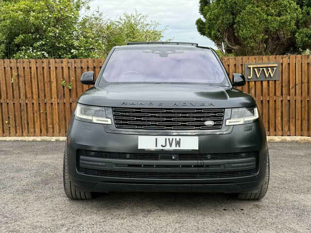 Land Rover Range Rover Automatic OV72AHF Black #3