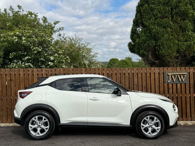 Nissan Juke Juke N-connecta Dig-t LV20TKZ White #4