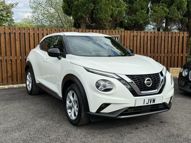 Nissan Juke Juke N-connecta Dig-t LV20TKZ White #3
