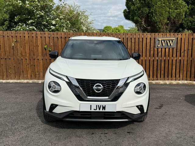 Nissan Juke Juke N-connecta Dig-t LV20TKZ White #2