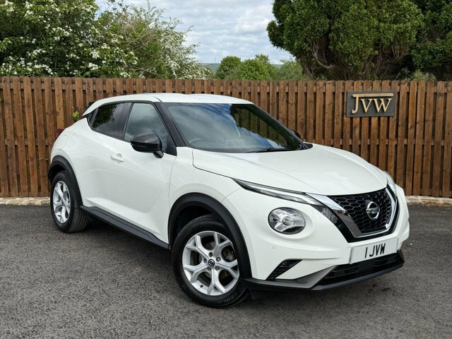 Nissan Juke Juke N-connecta Dig-t White