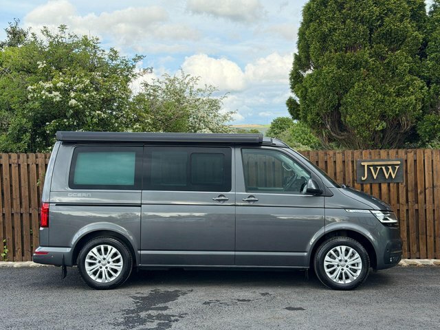Volkswagen California Automatic CY22DKK Grey #3