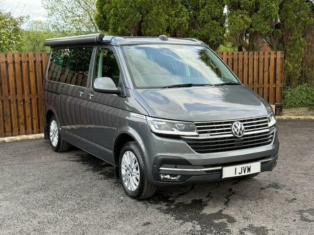 Volkswagen California Automatic CY22DKK Grey #5