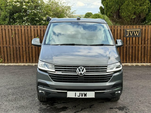 Volkswagen California Automatic CY22DKK Grey #4