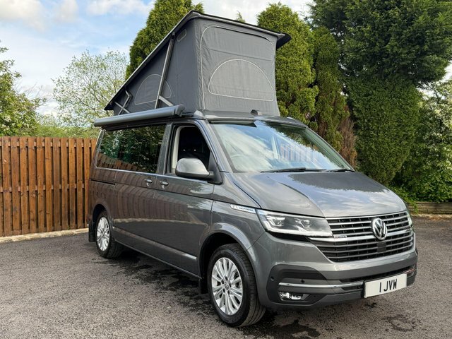 Volkswagen California Automatic CY22DKK Grey #2