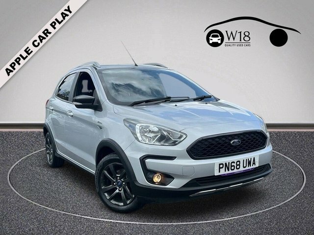 Ford KA+ Ti-vct Active Hatchback PN68UWA Silver