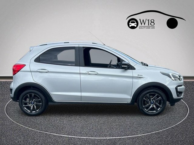 Ford KA+ Ti-vct Active Hatchback PN68UWA Silver #2