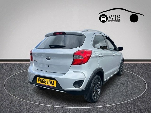 Ford KA+ Ti-vct Active Hatchback PN68UWA Silver #3
