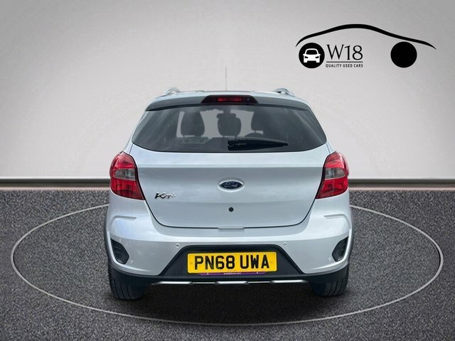 Ford KA+ Ti-vct Active Hatchback PN68UWA Silver #4