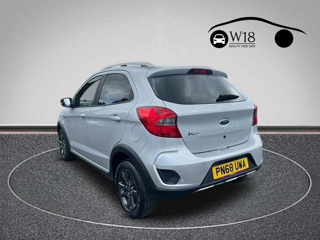 Ford KA+ Ti-vct Active Hatchback PN68UWA Silver #6