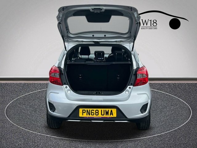 Ford KA+ Ti-vct Active Hatchback PN68UWA Silver #5