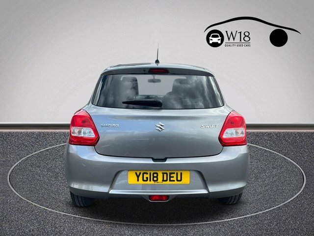 Suzuki Swift Dualjet Sz3 Hatchback Silver #4