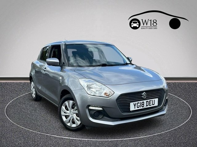 Suzuki Swift Dualjet Sz3 Hatchback Silver