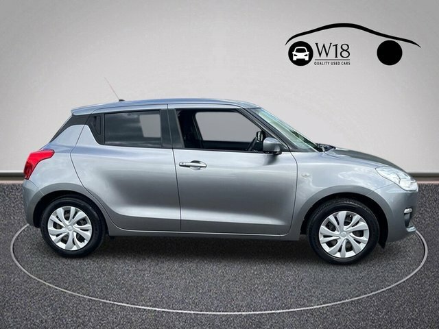 Suzuki Swift Dualjet Sz3 Hatchback Silver #2