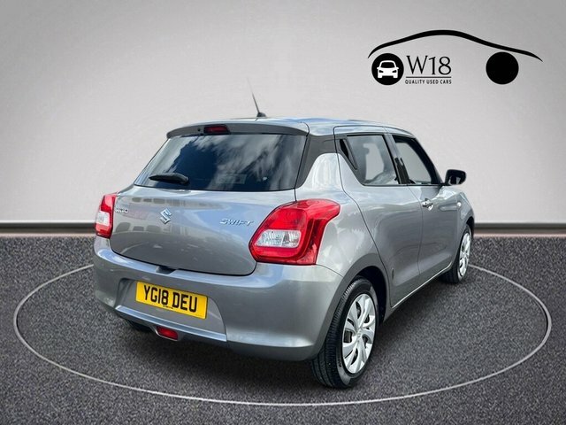 Suzuki Swift Dualjet Sz3 Hatchback Silver #3