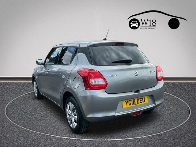 Suzuki Swift Dualjet Sz3 Hatchback Silver #6