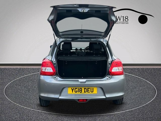 Suzuki Swift Dualjet Sz3 Hatchback Silver #5