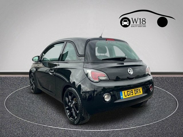 Vauxhall Adam Energised Hatchback LG19DRX Black #6